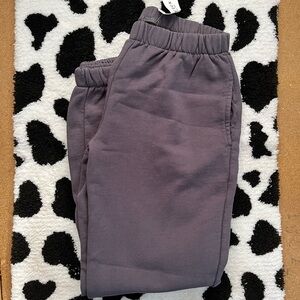 Brandy Melville Navy Rosa Sweatpants